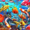 Puzzle Ciro Marchetti: Tropical Fish