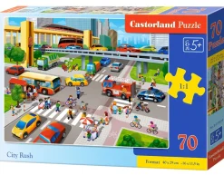 Puzzle City Rush
