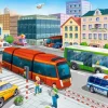 Puzzle City Square 100 pieces