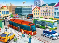 Puzzle City Square 100 pieces
