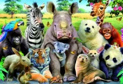 Puzzle Class Photo
