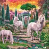 Puzzle Classical Garden Unicorns