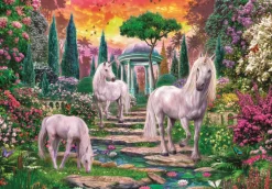 Puzzle Classical Garden Unicorns
