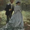Puzzle Claude Monet - Bazille and Camille, 1865