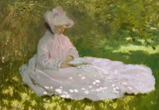 Puzzle Claude Monet : Springtime