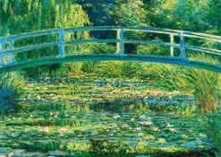 Puzzle Claude Monet - The Water-Lily Pond, 1899