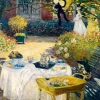 Puzzle Claude Monet - The Lunch, 1873