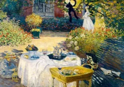 Puzzle Claude Monet - The Lunch, 1873