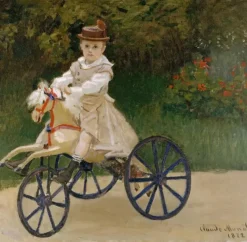 Puzzle Claude Monet: Jean Monet, 1872