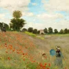 Puzzle Claude Monet: Poppy Field