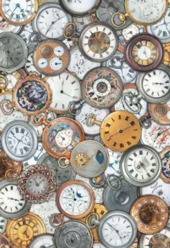 Puzzle Clocks