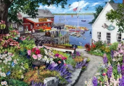 Puzzle Coastal Garden