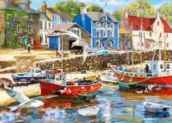 Puzzle Coastal Town