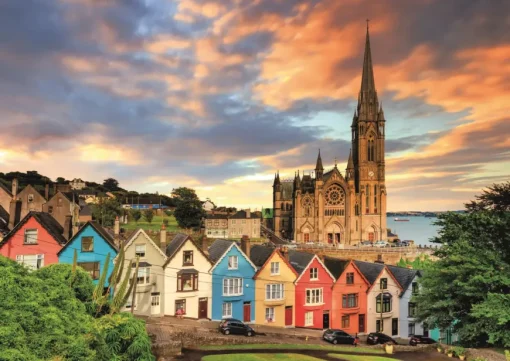 Puzzle Cobh Cathedral, Ireland