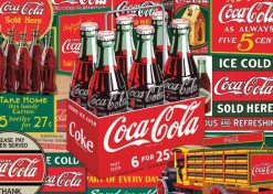 Puzzle Coca Cola - classic