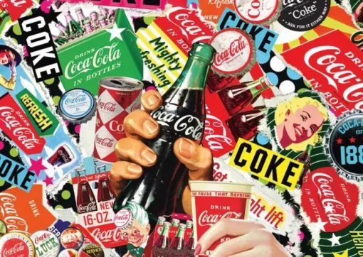 Puzzle Coca Cola - is it!