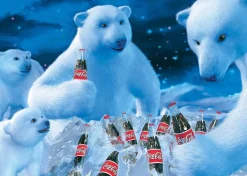 Puzzle Coca Cola - Polar Bears