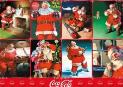 Puzzle Coca Cola - Santa Claus