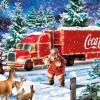 Puzzle Coca Cola Christmas Truck