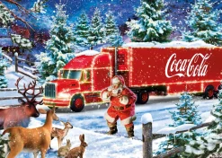 Puzzle Coca Cola Christmas Truck