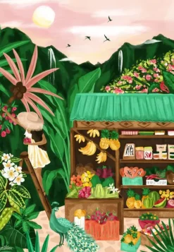 Puzzle Coco, Mangue, Passion