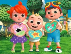 Puzzle Cocomelon Let's Play Together