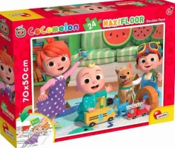 Puzzle Cocomelon 24maxi + oma木ovánka