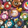 Puzzle Coffee art kittens