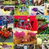 Puzzle Collage - Bikes