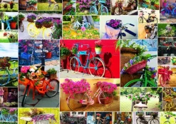 Puzzle Collage - Bikes