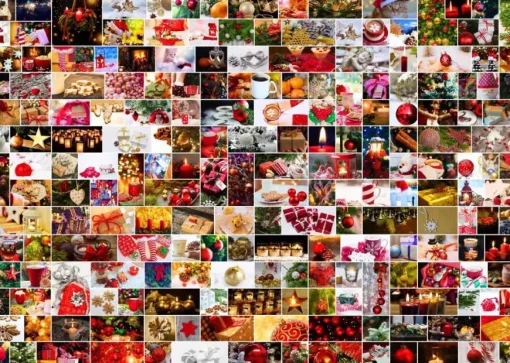 Puzzle Collage - Christmas