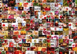 Puzzle Collage - Christmas 1500