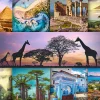 Puzzle Collage: Africa