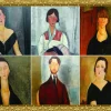 Puzzle Collage Modigliani