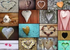 Puzzle Collages: Love