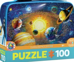 Puzzle Collection Lunch Bag With Puzzle Exploring The Solar System
