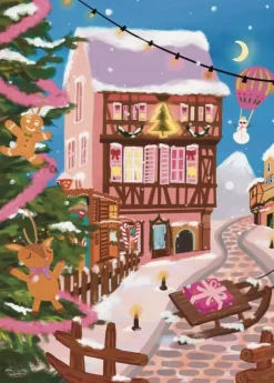 Puzzle Colmar Christmas Market