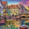 Puzzle Colmar, France 2000