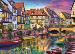 Puzzle Colmar, France 2000