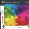 Puzzle Color Splash: Cubic Gradient UFT