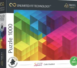 Puzzle Color Splash: Cubic Gradient UFT