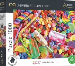 Puzzle Color Splash: Lollies & Candies UFT