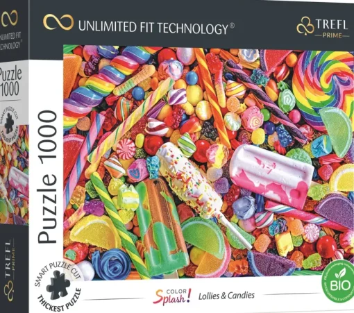 Puzzle Color Splash: Lollies & Candies UFT