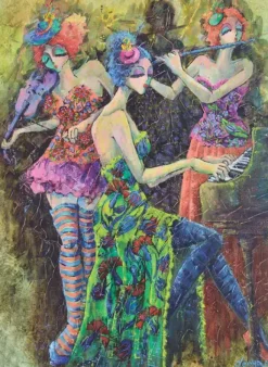 Puzzle Color trio