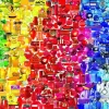 Puzzle Colored Things 1000
