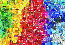 Puzzle Colored Things 1000