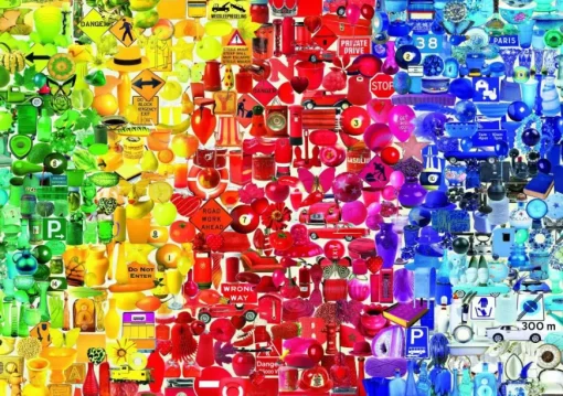 Puzzle Colored Things 1000
