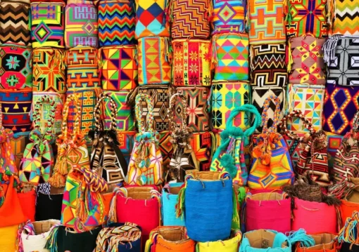 Puzzle Colorful Baskets