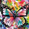 Puzzle Colorful Butterfly