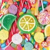 Puzzle Colorful Candies 500